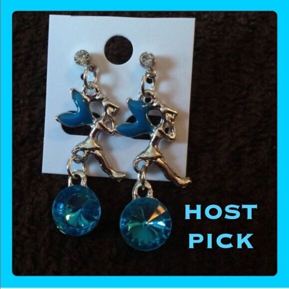 Fairy Earrings  - Picture 1 of 3